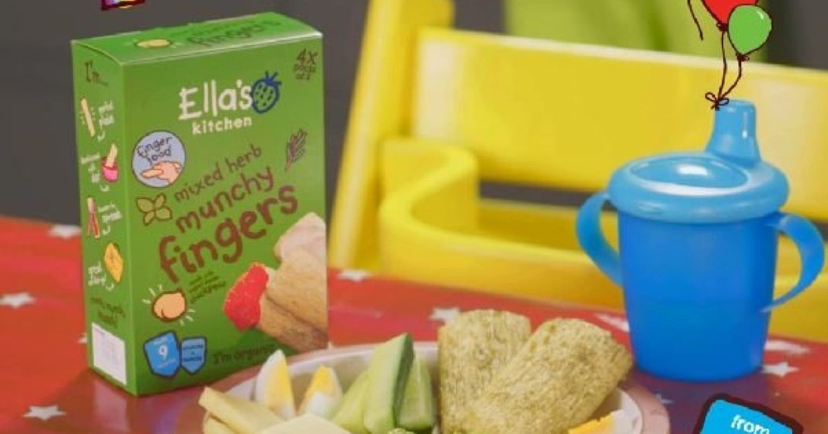 Munchy Dippy Fingers Activity Ella's Kitchen