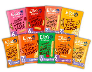 6 7 month snack bundle