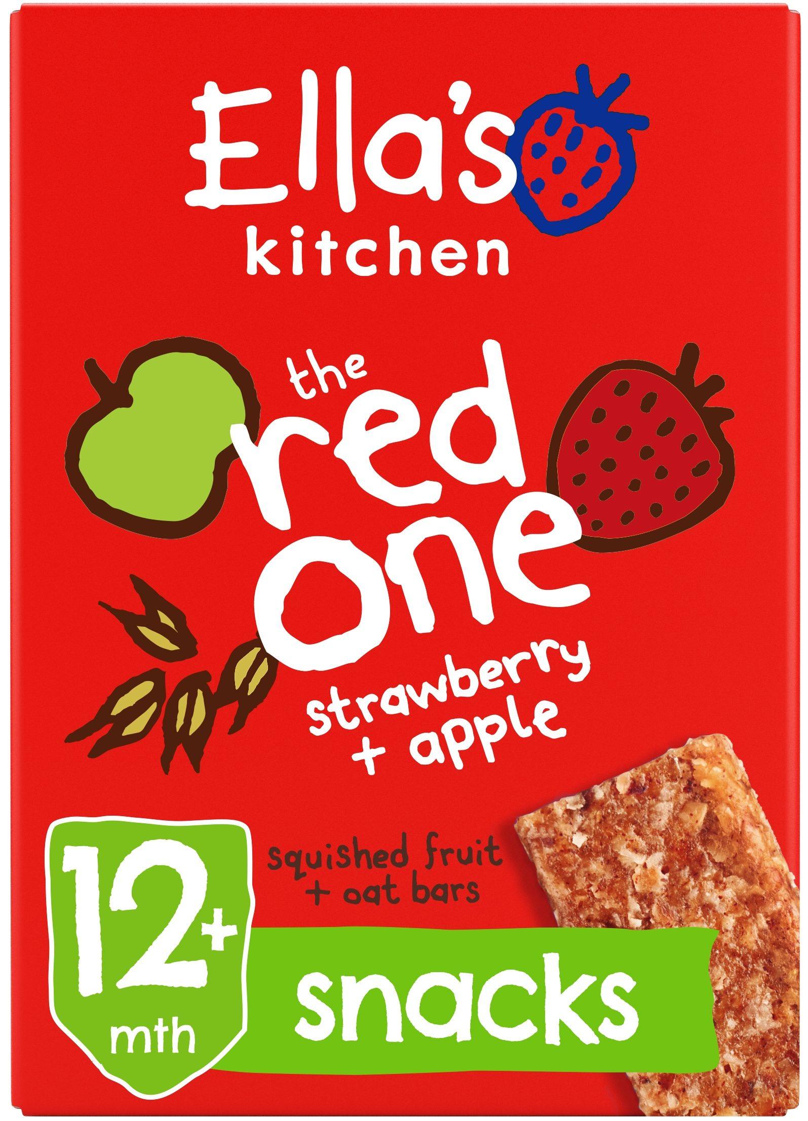 Ellas Kitchen the red one bar box front of pack