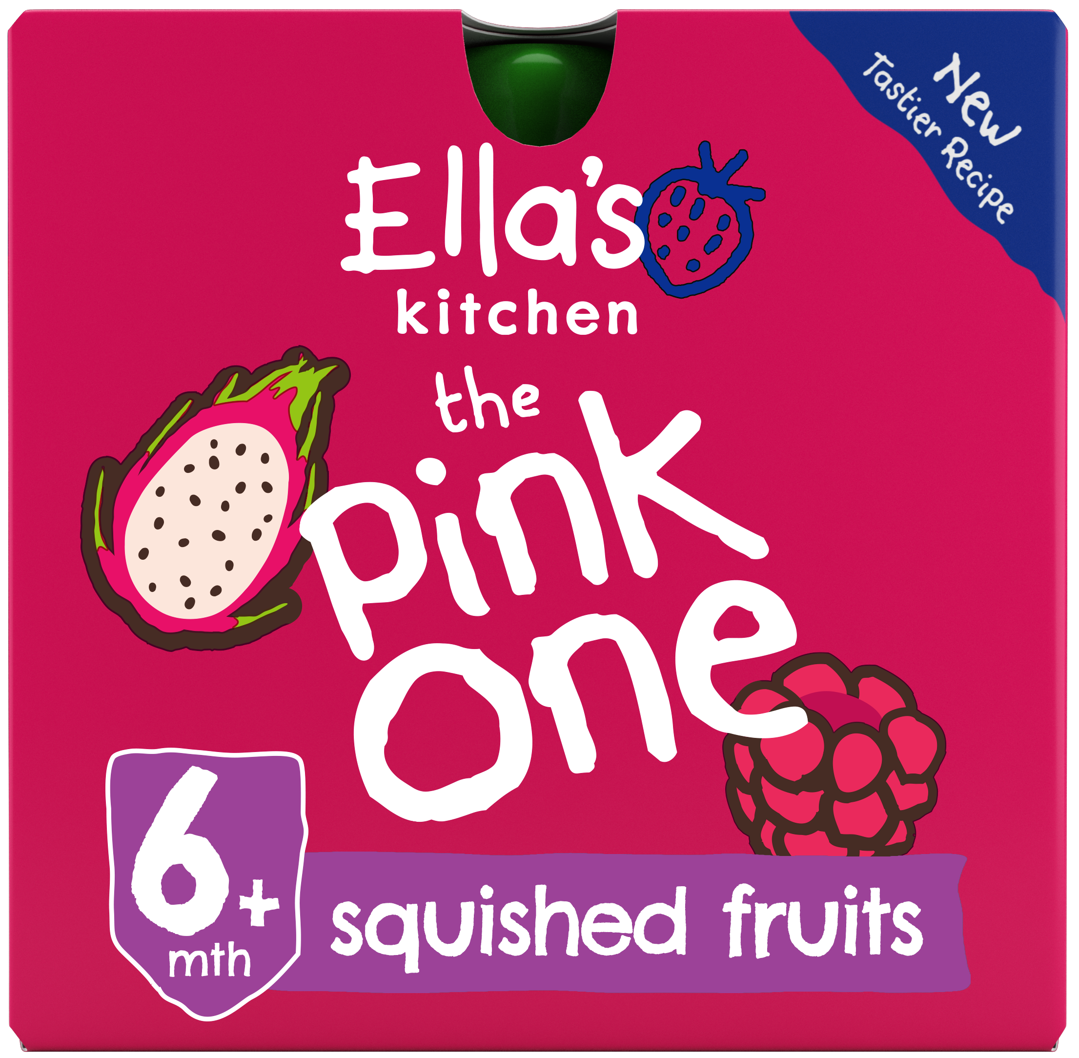 Ellas kitchen The pink one front of pack O