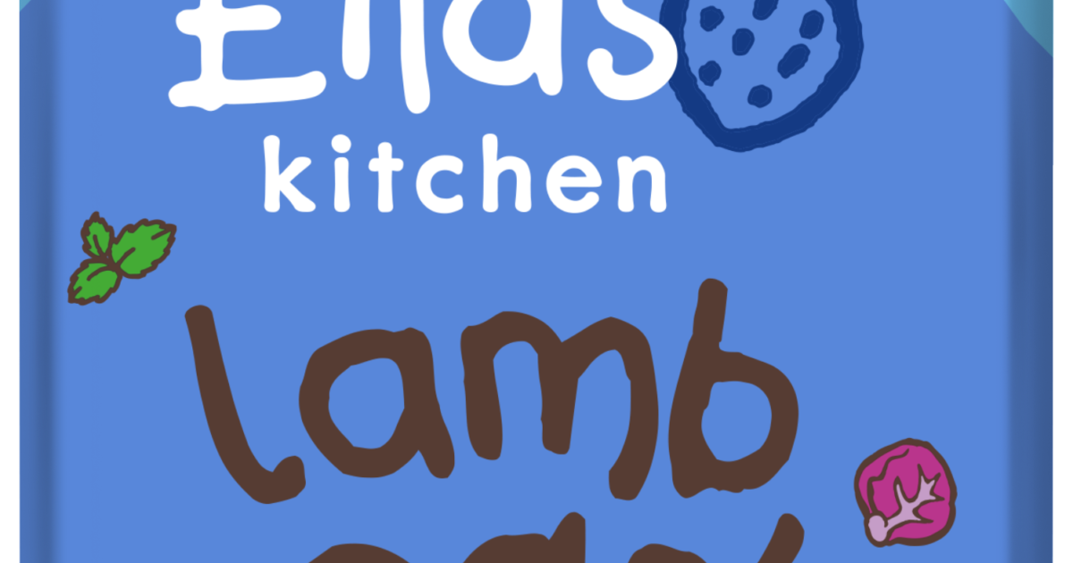 Buy Lamb Roast Dinner 10 Months Ella's Kitchen