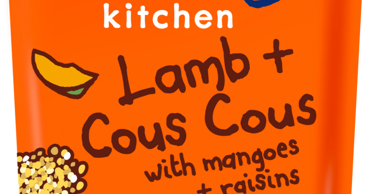 Buy Lamb Couscous With Mangoes + Raisins Ella's Kitchen