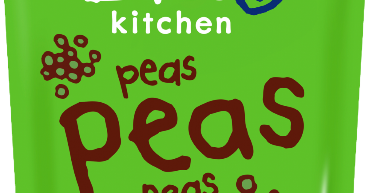 Buy Organic Peas Puree Ella's Kitchen