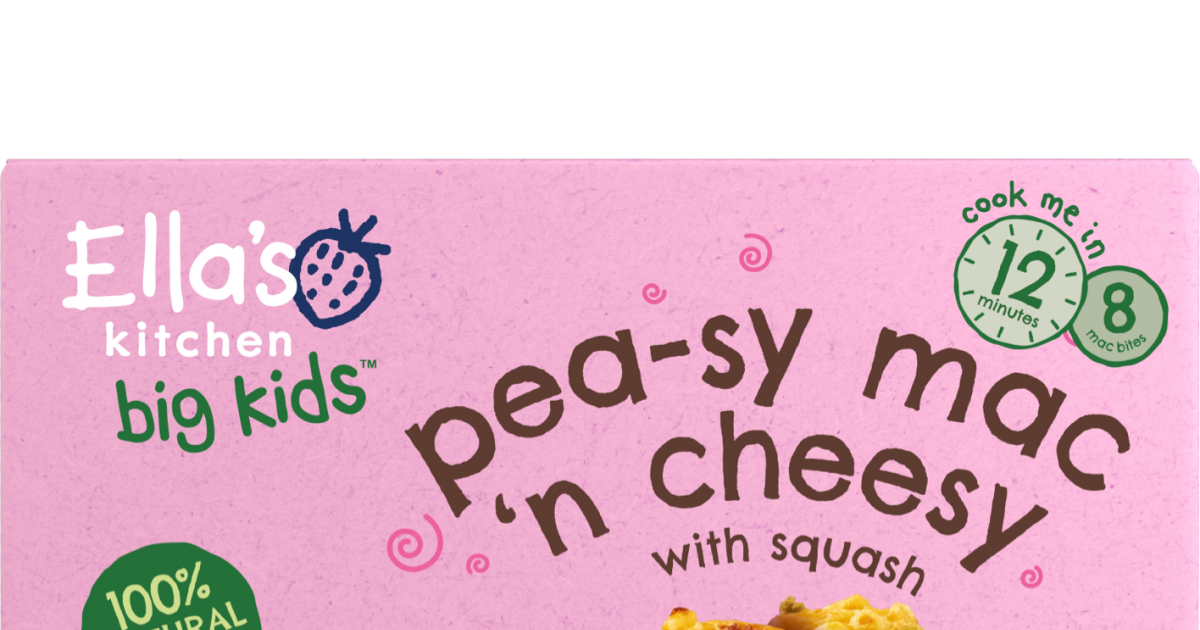 Buy Organic Easy Peasy Mac N Cheesy Ella's Kitchen
