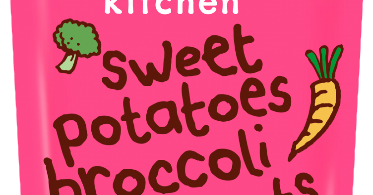 Buy Sweet Potatoes + Broccoli Puree Ella's Kitchen