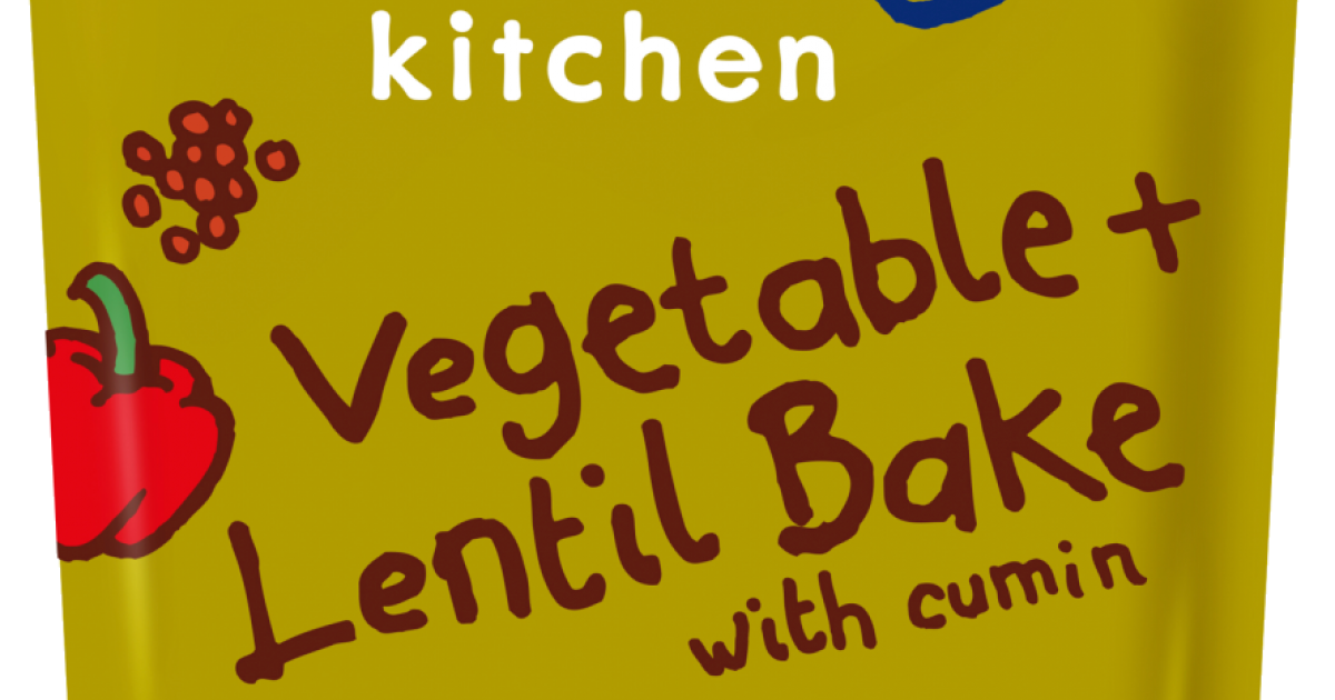 Buy Vegetable Lentil Bake With Cumin Ella's Kitchen