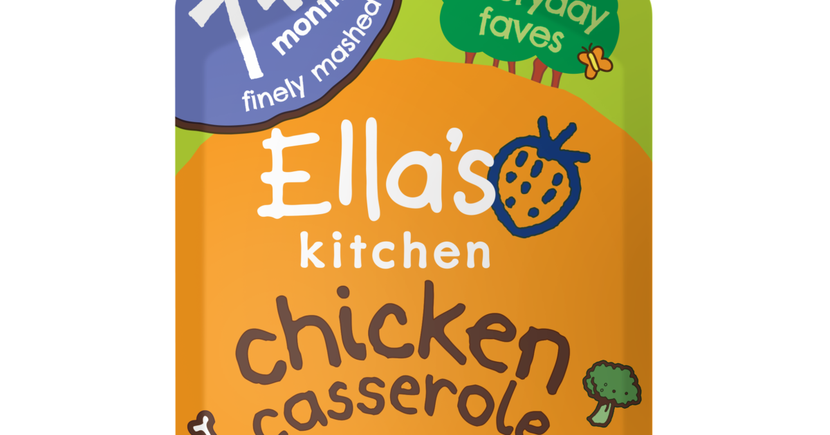 Chicken Casserole Meal for Babies Ella's Kitchen