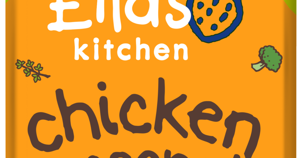 Chicken Casserole Baby Meal 10+ Months Ella's Kitchen