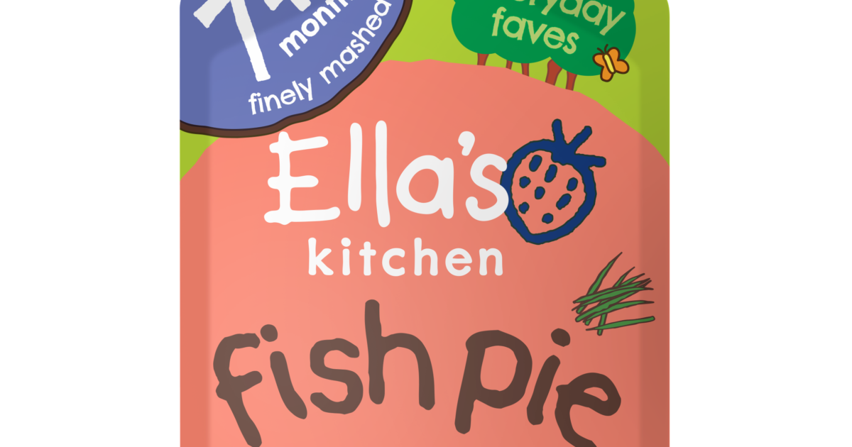 Fish Pie Baby Meal Baby Food Pouch Ella's Kitchen