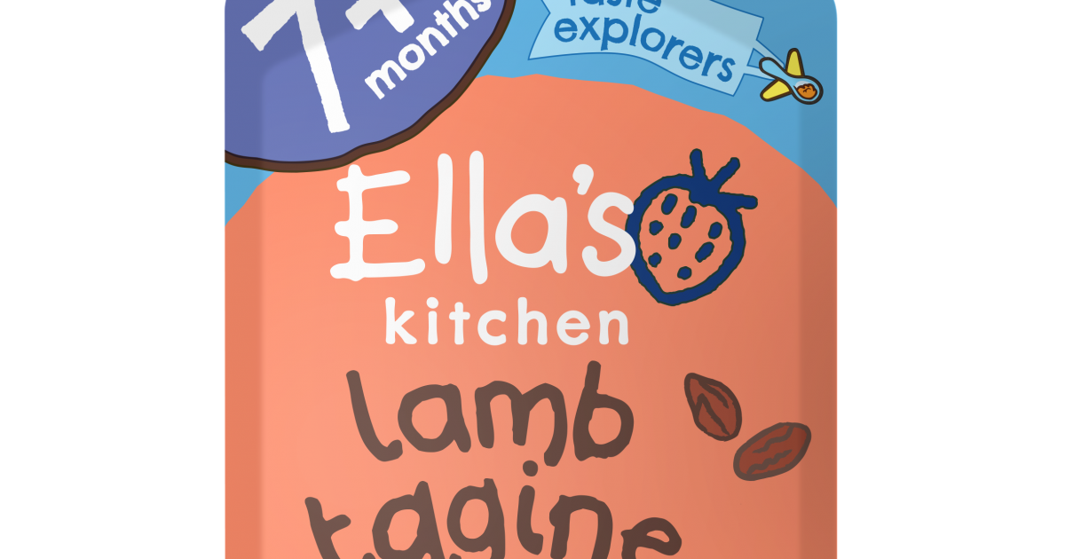 Buy Organic Lamb Tagine Baby Pouch Ella's Kitchen