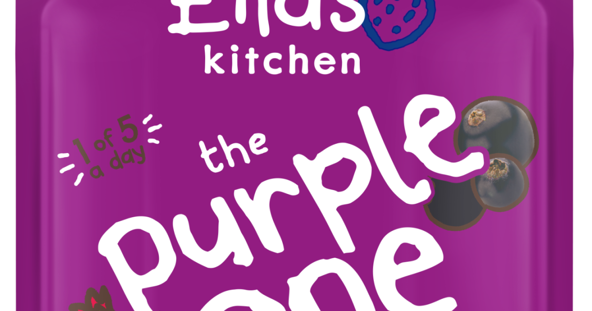 The Purple One | Baby Smoothie | Ella's Kitchen