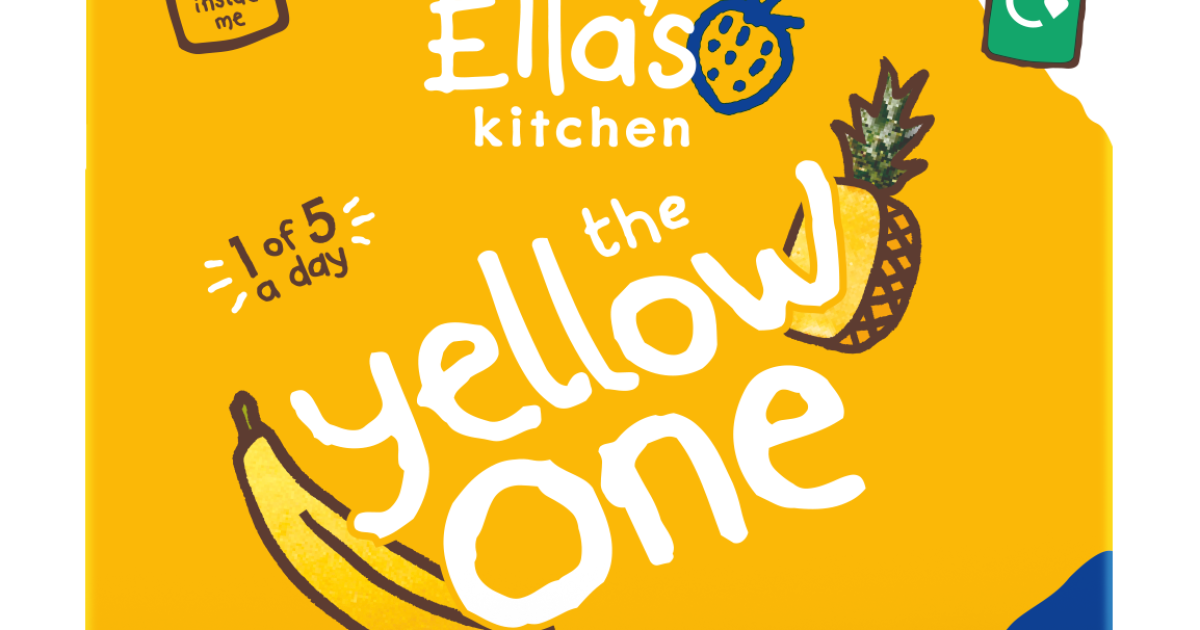 The Yellow One Multipack | Baby Smoothie | Ella