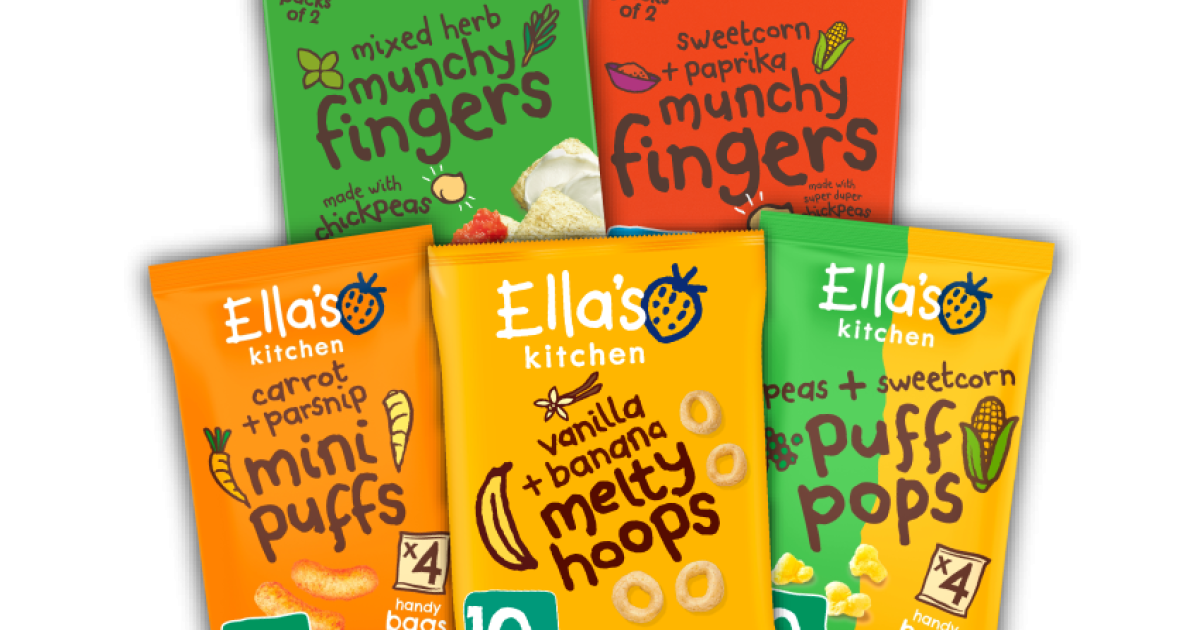 Baby Snacks Bundle 9+ months Ella's Kitchen