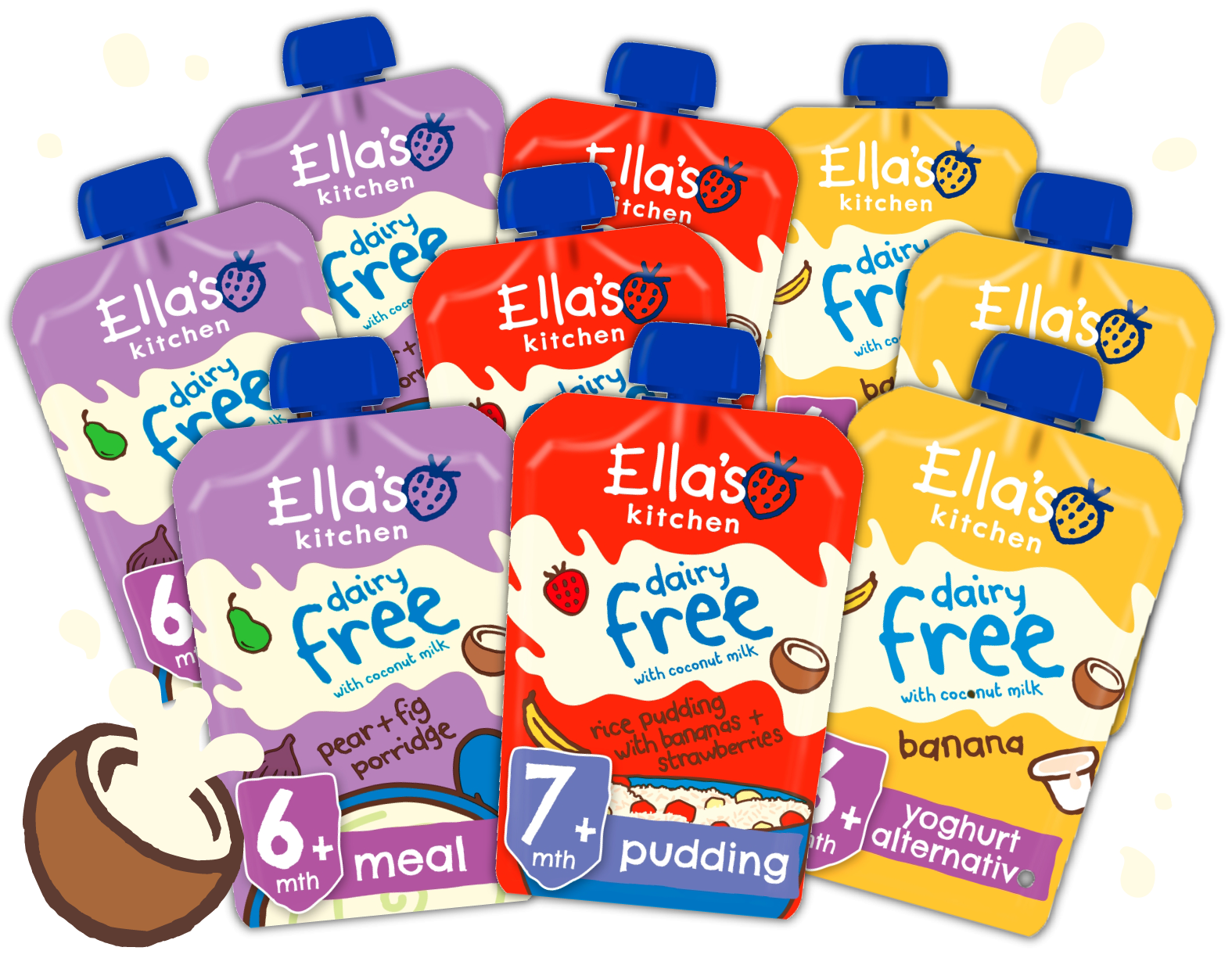 Dairy free bundle
