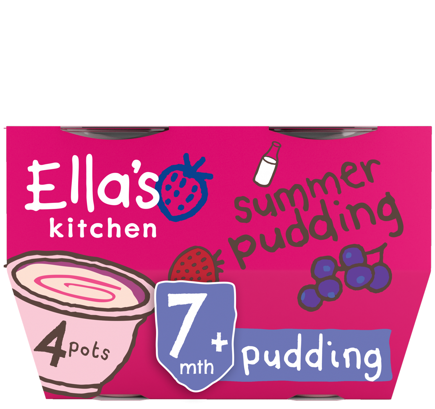 Summer pudding front