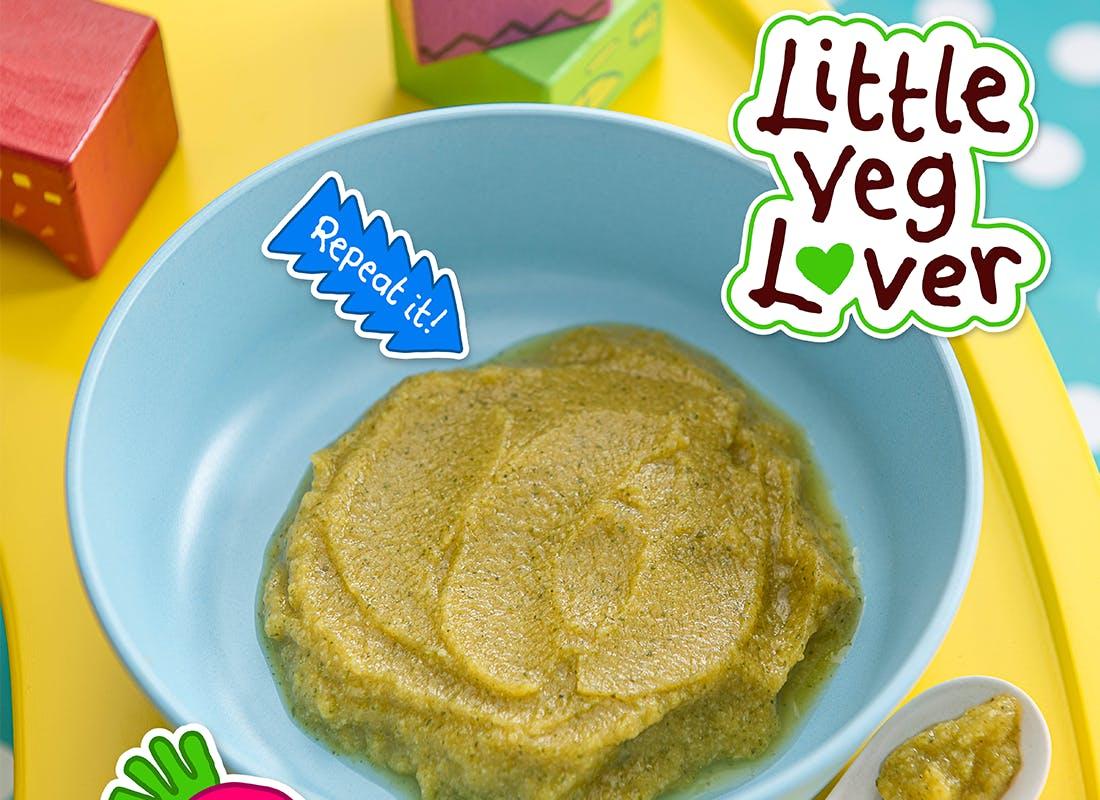 Courgette Puree Recipe For Babies Ella S Kitchen