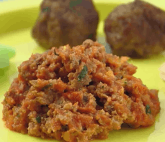 Mango Sauce + Meatball Recipe for Babies | Ella's Kitchen