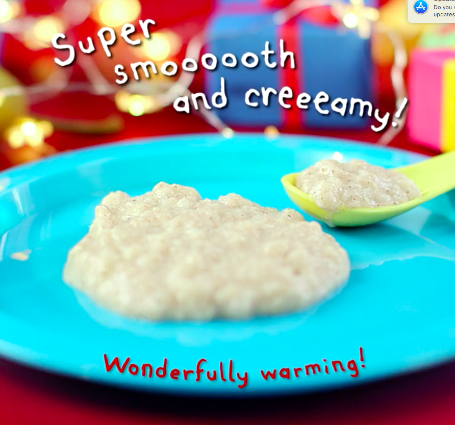 Baby Rice Pudding Recipe | Ella's Kitchen