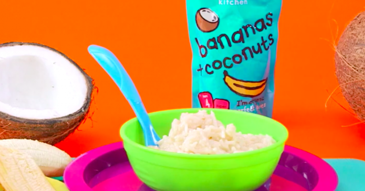 Coconut Rice Pudding Recipe for Babies | Ella's Kitchen