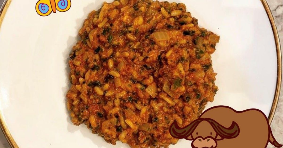 Beef + Tomato Risotto Recipe | Ella's Kitchen