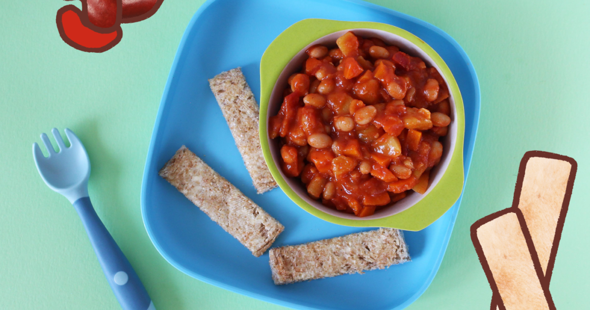 Brekkie Beanie Hash | Baby Recipe | Ella's Kitchen