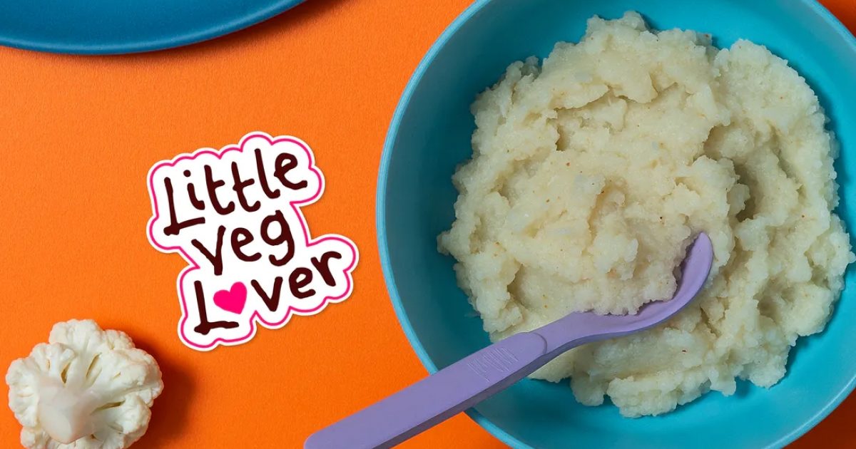 Cumin Cauliflower Puree Recipe for Babies Ella's Kitchen