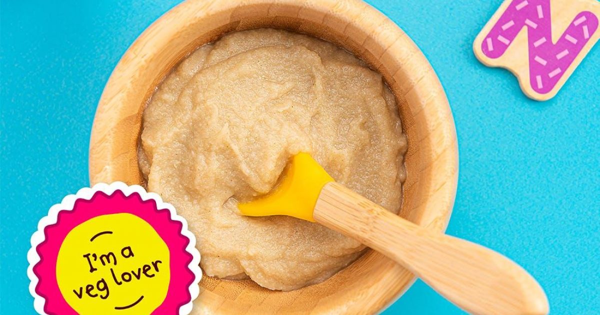 Celeriac Puree Recipe for Babies Ella's Kitchen