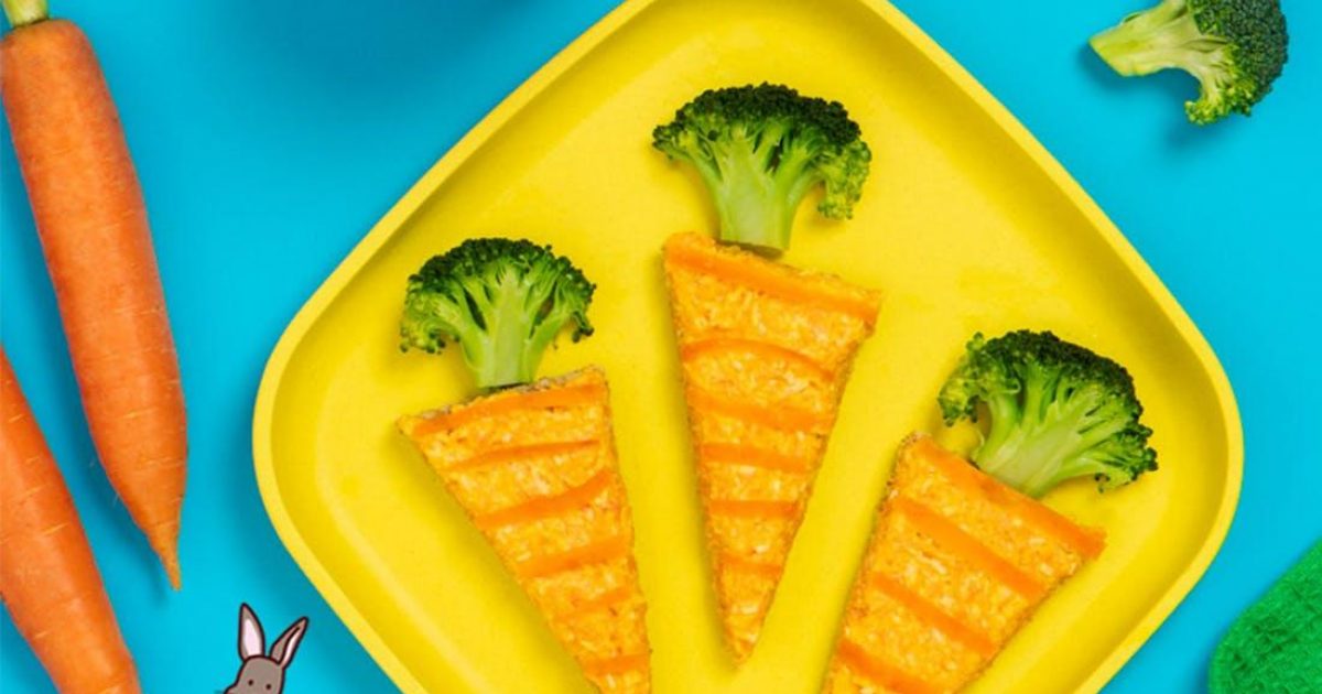 Cheesy Carrot Toasties Recipes for Toddlers | Ella's Kitchen
