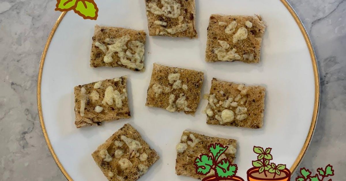 Cheesy Garlic Bread Recipe for Babies | Ella's Kitchen