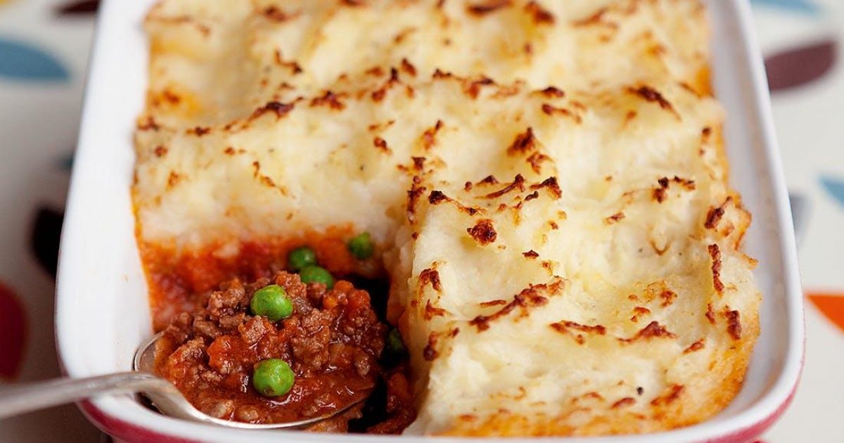 Cottage Pie Recipe for Babies | Ella's Kitchen