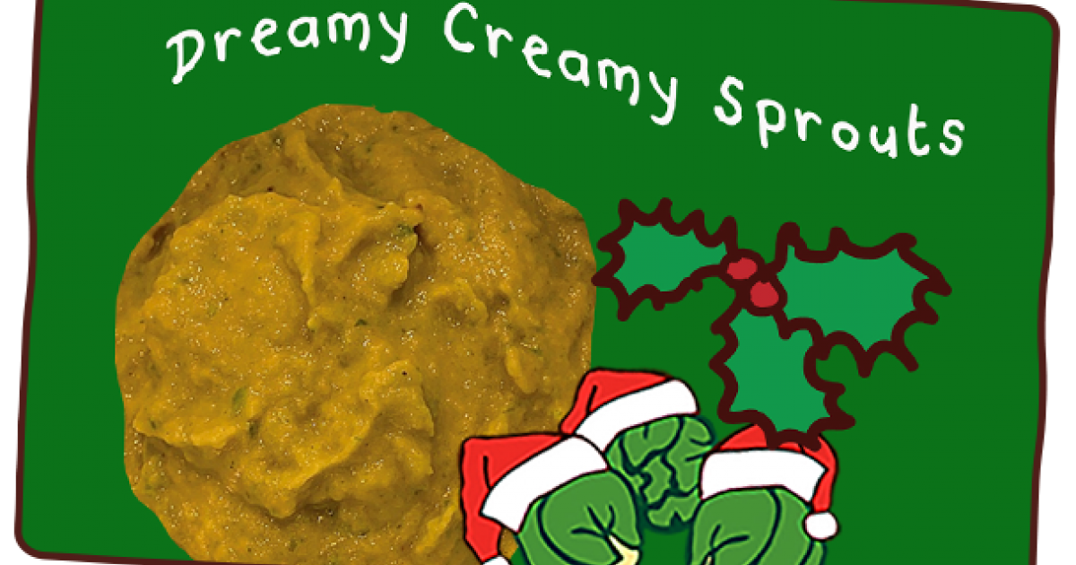 Creamy Brussel Sprouts Recipe for Babies Ella's Kitchen