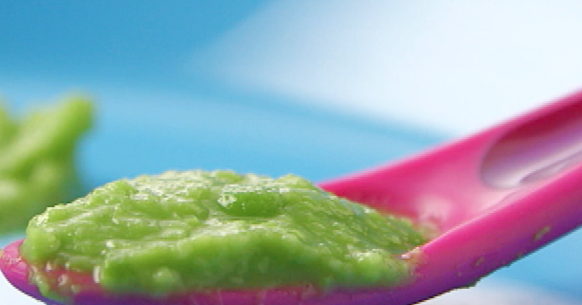 Pea Puree Recipe for Babies Ella's Kitchen