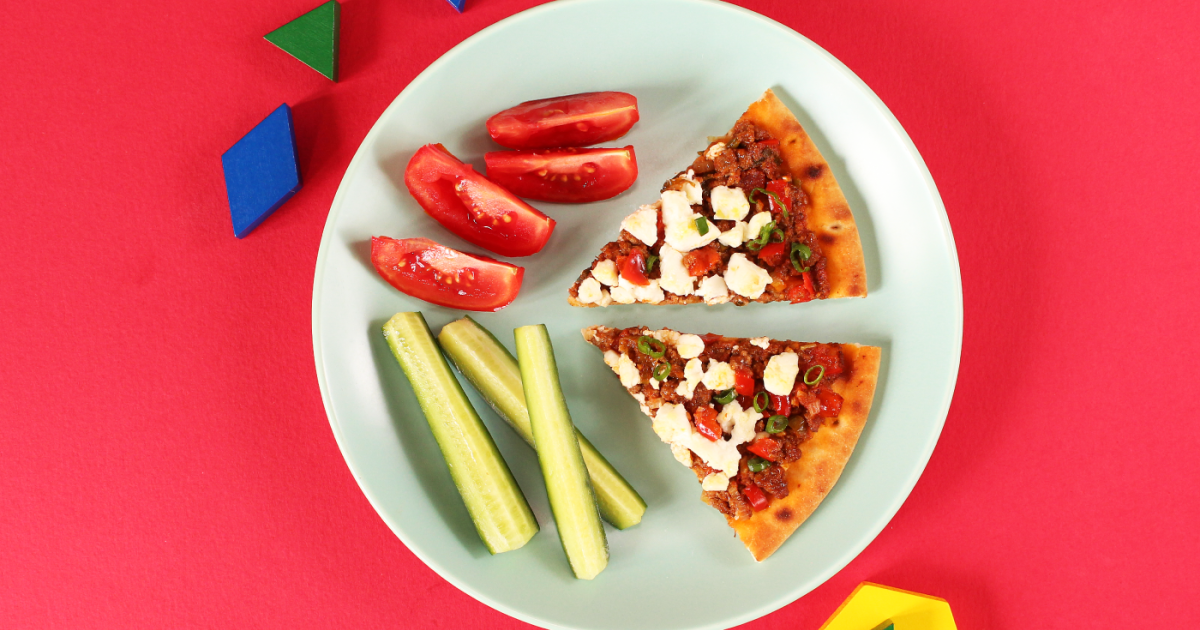 Flatbread Pizza | Toddler Recipe | Ella's Kitchen