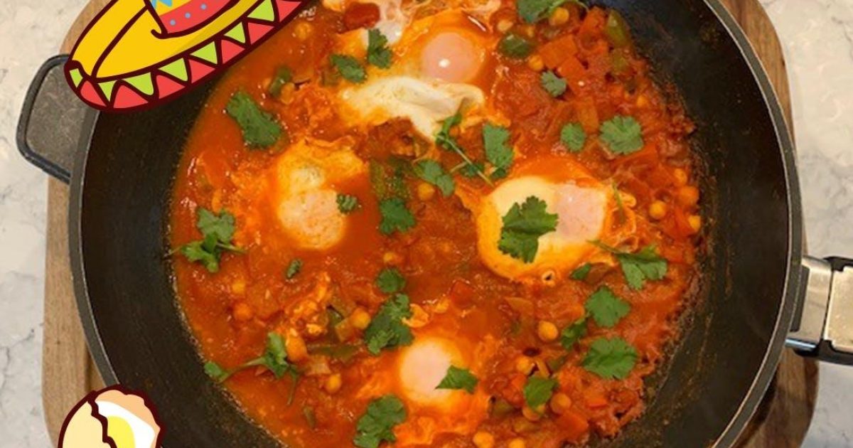 Eggy Shakshouka Recipe | Ella's Kitchen