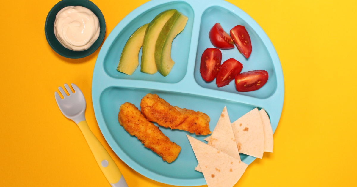 Funky Fish Tacos | Toddler Recipe | Ella's Kitchen