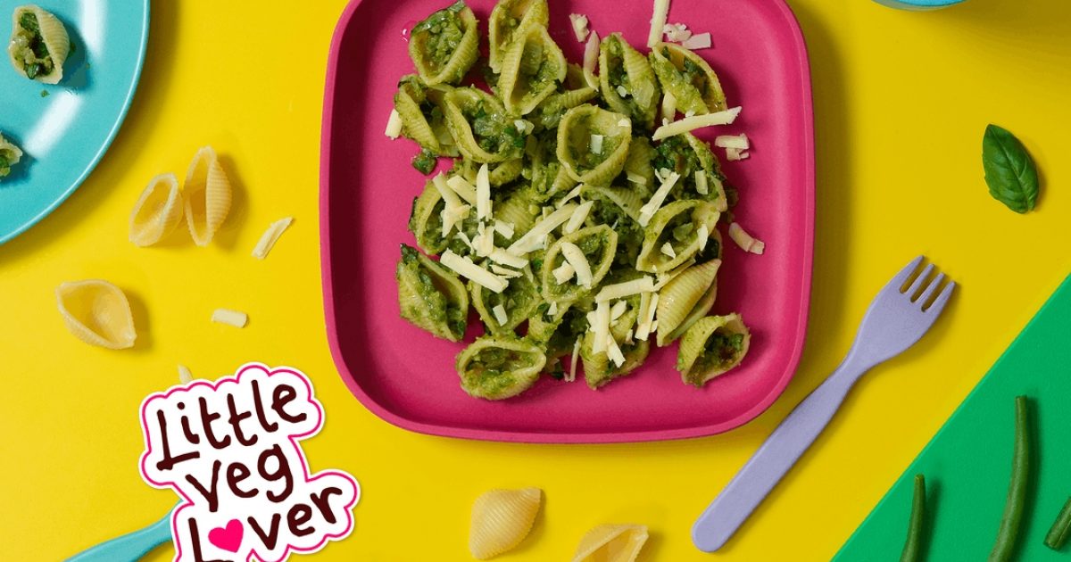Pesto Pasta Recipe for Babies | Ella's Kitchen