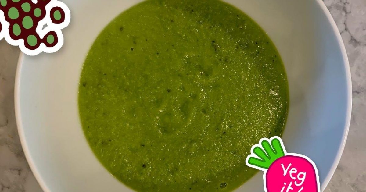 Easy Pea Soup Recipe for Babies | Ella's Kitchen