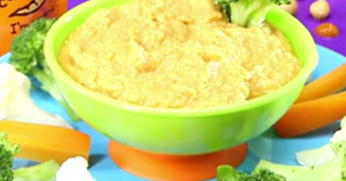 Carrot + Cumin Moroccan Hummus Recipe Ella's Kitchen