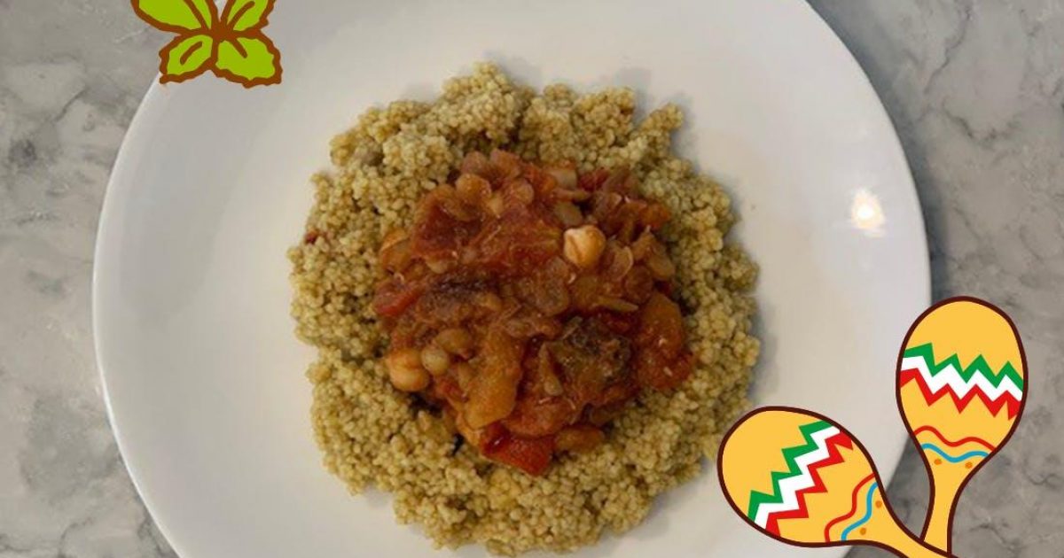 Moroccan Chickpea Stew Recipe | Ella's Kitchen