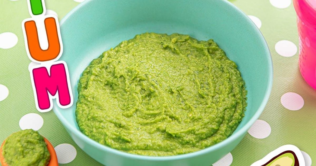 Peas, Avocado + Basil Recipe for Babies | Ella's Kitchen