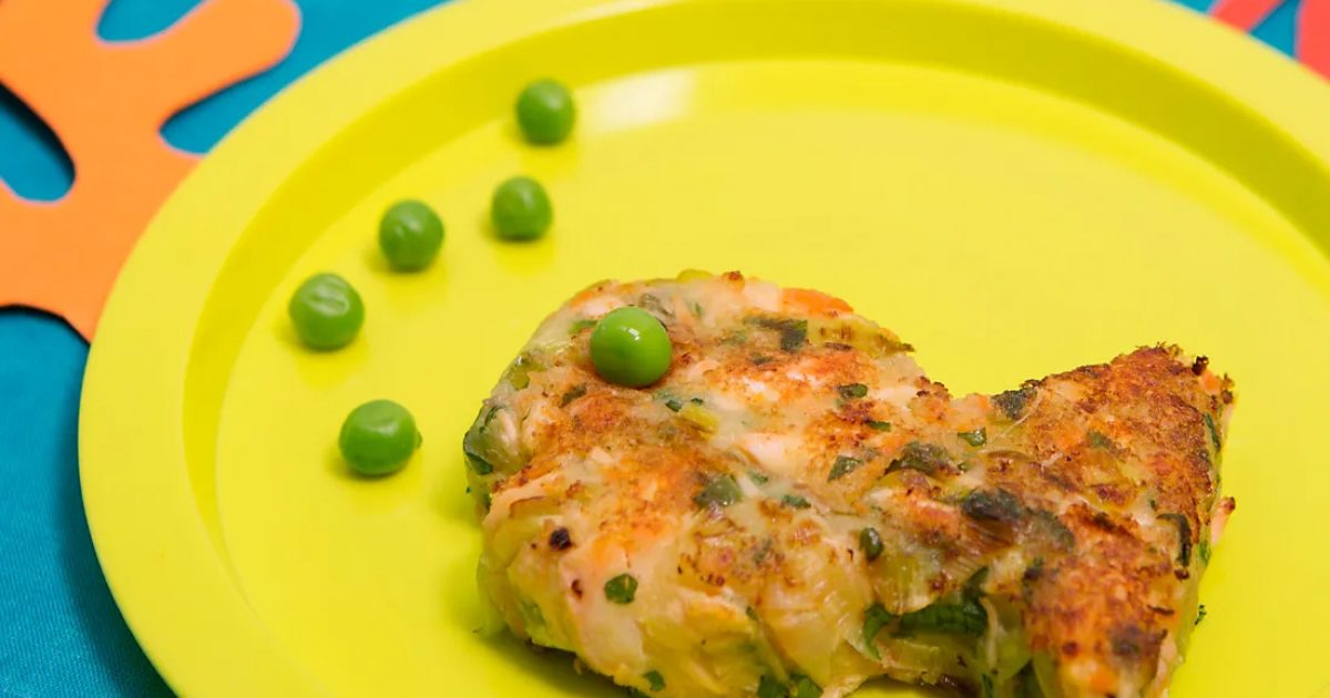 Salmon Fishcake recipe for toddlers Ella's Kitchen