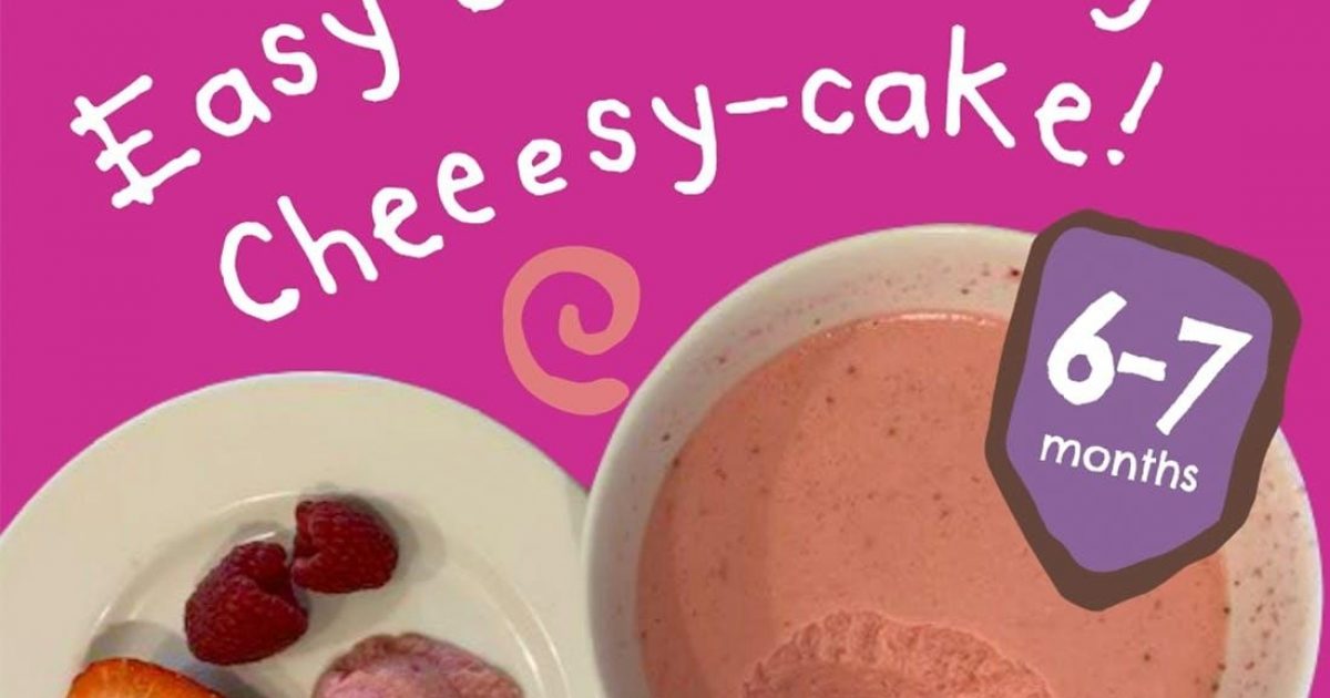 Strawberry Cheesecake Recipe for Babies Ella's Kitchen