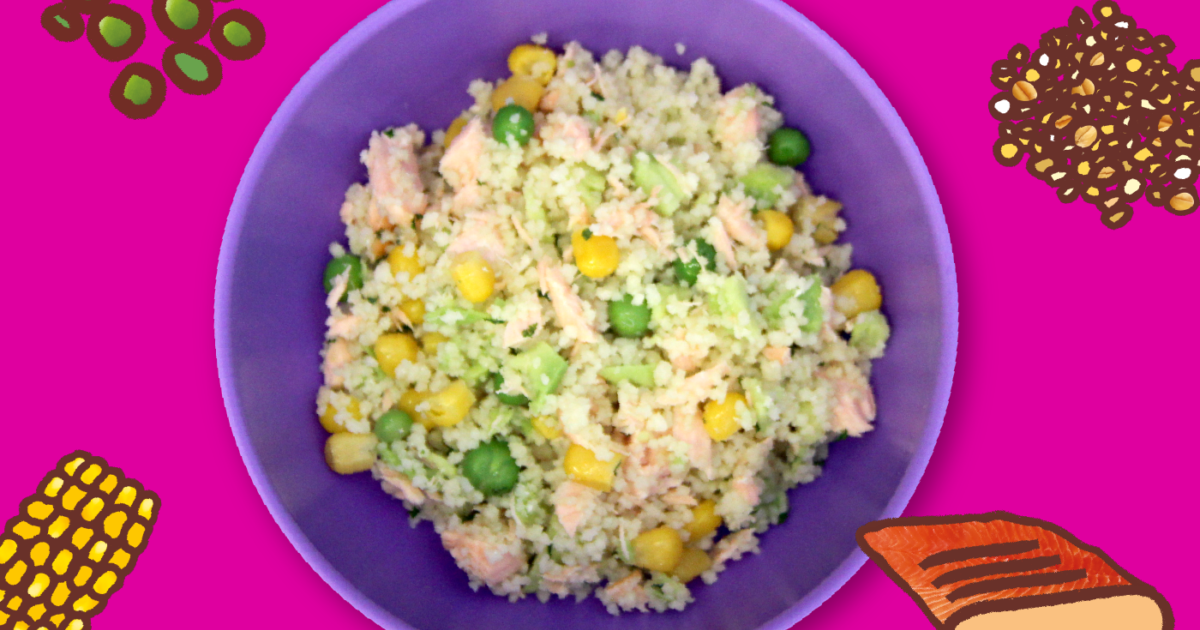 Salmon cous cous | Ella's Kitchen
