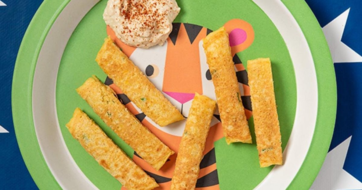 Sweetcorn Pancakes Recipe for Babies Ella's Kitchen