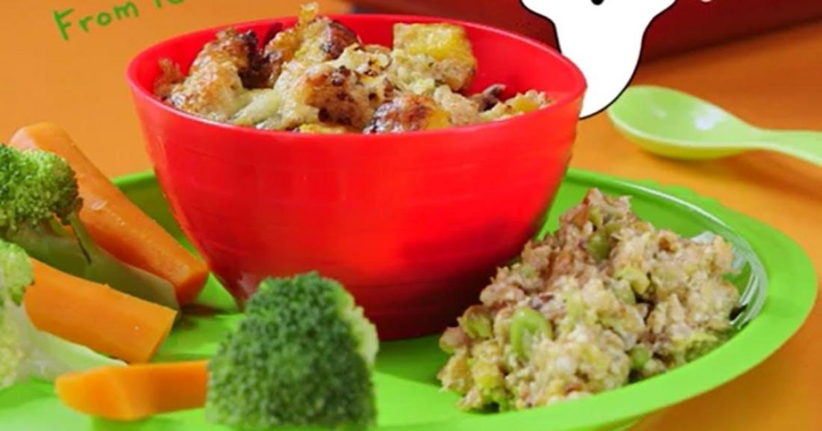 Toasty Pumpkin Bake Recipe for Babies | Ella's Kitchen