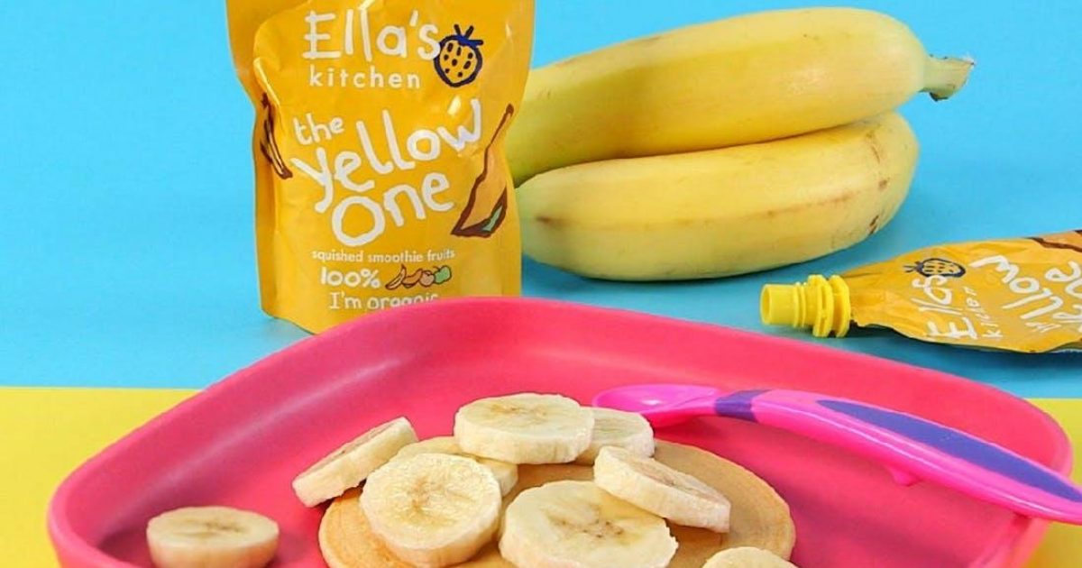 Tropical Fruit Pancakes Recipe for Babies | Ella's Kitchen