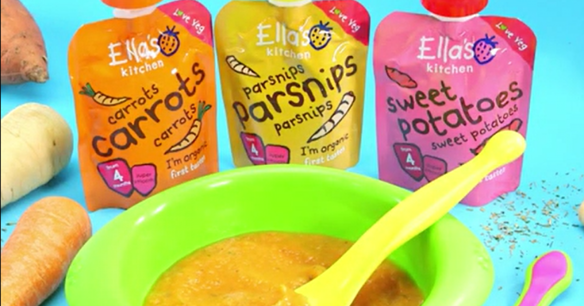 Veggie Soup Recipe for Babies | Ella's Kitchen