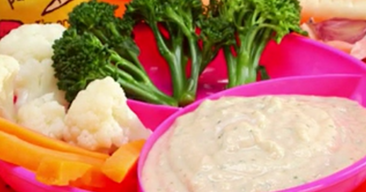 Parsnip + Butterbean Dip Recipe for Babies | Ella's Kitchen