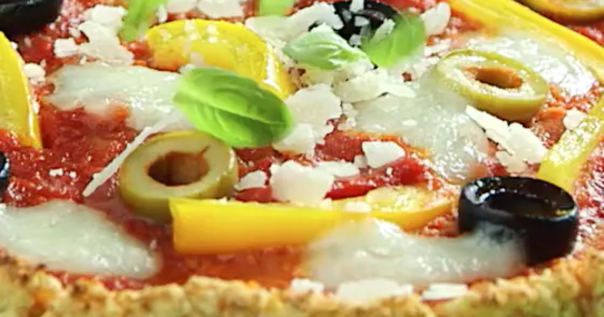 Cauliflower Pizette Recipe Idea | Ella's Kitchen