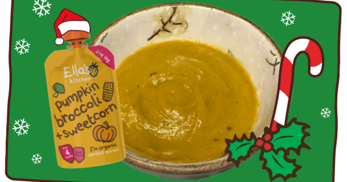 Christmas Dinner Baby Food Recipe Ella's Kitchen
